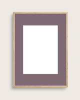Passepartout - purple