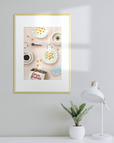 Yellow frame