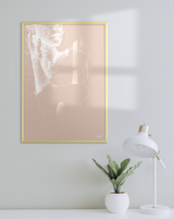 Yellow frame