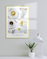 Yellow frame