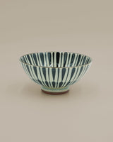 Bowl with detailed striped pattern (Small)