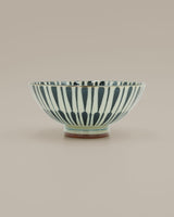 Bowl with detailed striped pattern (Small)