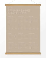 Anniversaries & Birthdays