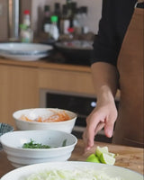 Santoku knife | 18 cm | Black