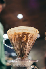 Coffee filters for funnel