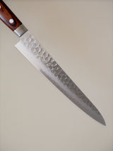 Sujihiki kniv | 24 cm | Mahogni