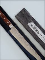 Sujihiki kniv | 24 cm | Mahogni