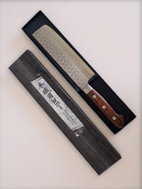 Nakiri kniv | 16,5 cm | Mahogni