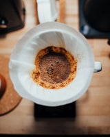 Coffee filters for funnel
