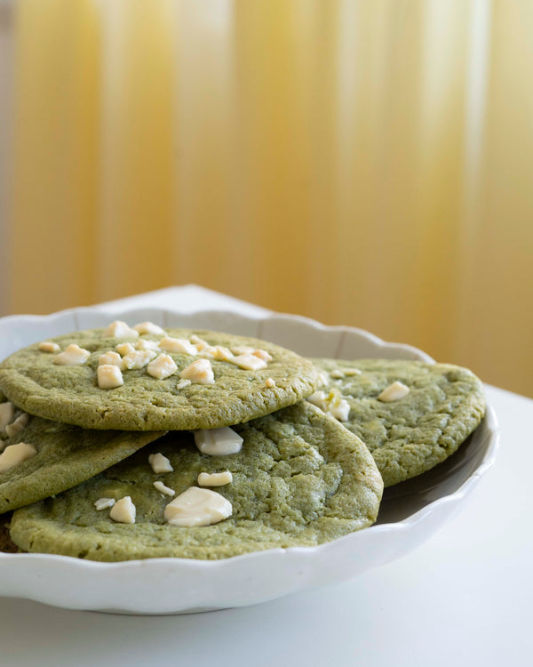 Matcha cookies