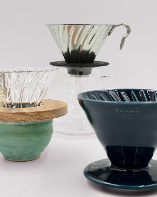 Trin-for-trin guide til pour over kaffe