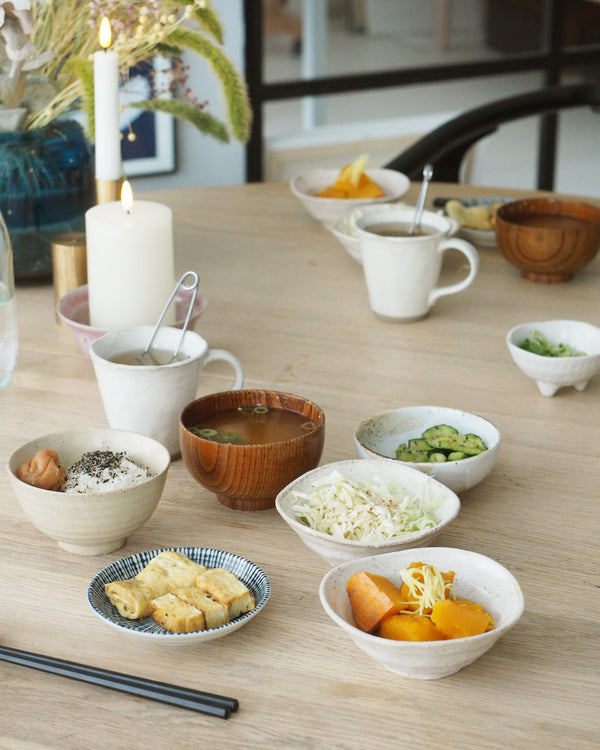 Japansk morgenmadsbord