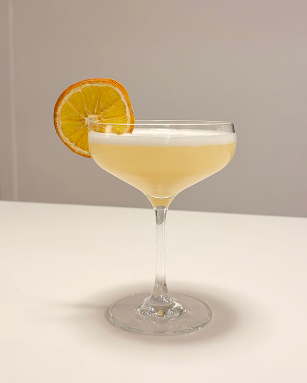 Silkeblød og syrlig yuzu sour