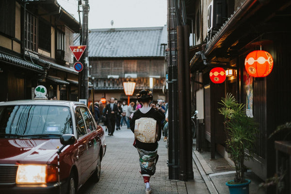 5 byer du skal besøge i Japan