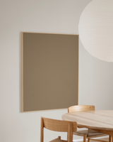 Pinbōdo notice board - Chairo/Brown - 100x120