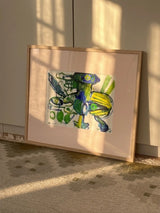 #A94 Kozaburo (kunstprint)