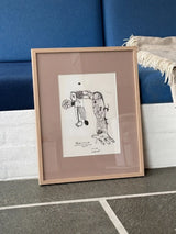 #A1 Big Hand (art print)