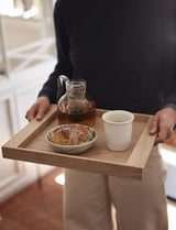 Oak tray