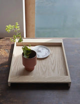 Oak tray