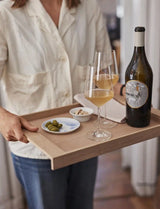 Oak tray