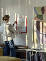 #A2 Portrait of Keith Haring (kunstprint)