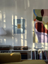 #265 Heks – Skytsengel (kunstprint)