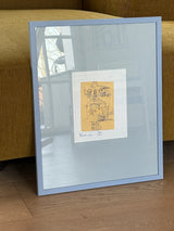 #265 Heks – Skytsengel (kunstprint)