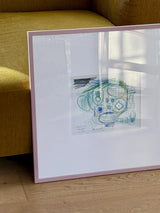 #A16 Calling Dr Love (kunstprint)