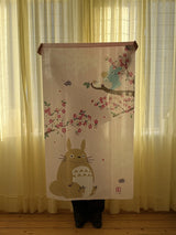 Noren - Totoro "Spring Sakura"