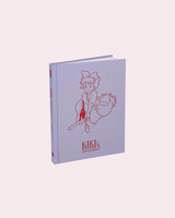 Studio Ghibli Kiki's Delivery Service Notebook (lilla)