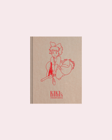 Kiki's Delivery Service Sketchbook - Studio Ghibli (beige)