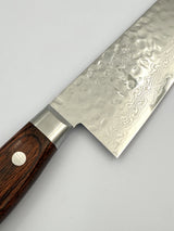 Santoku kniv | 18 cm | Mahogni