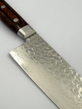 Gyuto kniv | 21 cm | Mahogni