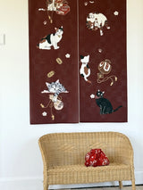 Noren - Lucky Cats