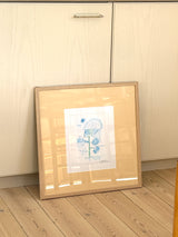 #A260 Sunflower and sun (kunstprint)