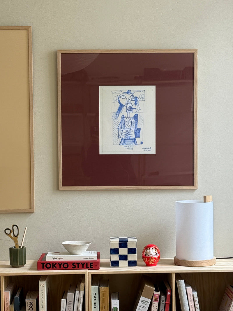 A225 Mona Lisa V4 (art print) – Seramikku