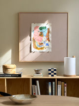 Pinbōdo notice board - Momoiro/Rosa - 70x70