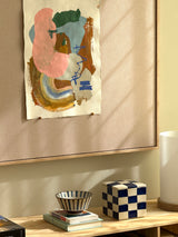 Pinbōdo notice board - Momoiro/Rosa - 70x70