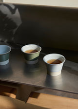 MANZ hojicha-kop i celadon