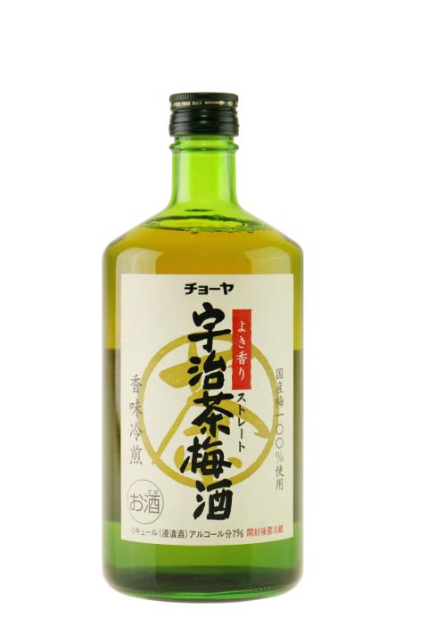 Choya Uji Green-Tea Umeshu (7.5% / 720 ml)