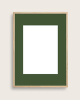 Passepartout - Mørkegrøn