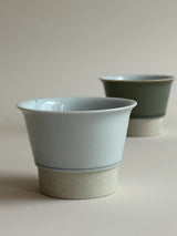 MANZ hojicha cup in natural