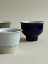 MANZ teacup in blue