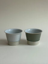 MANZ hojicha cup in celadon