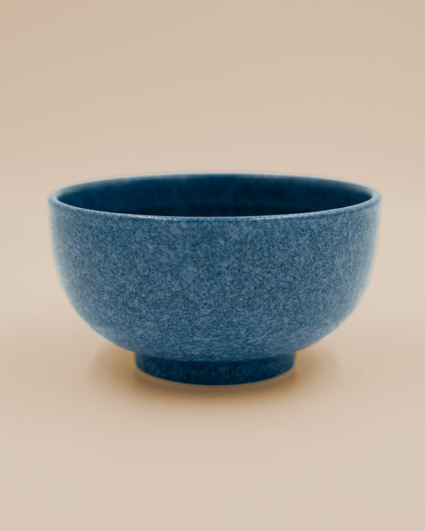 Blue-purple ramen bowl