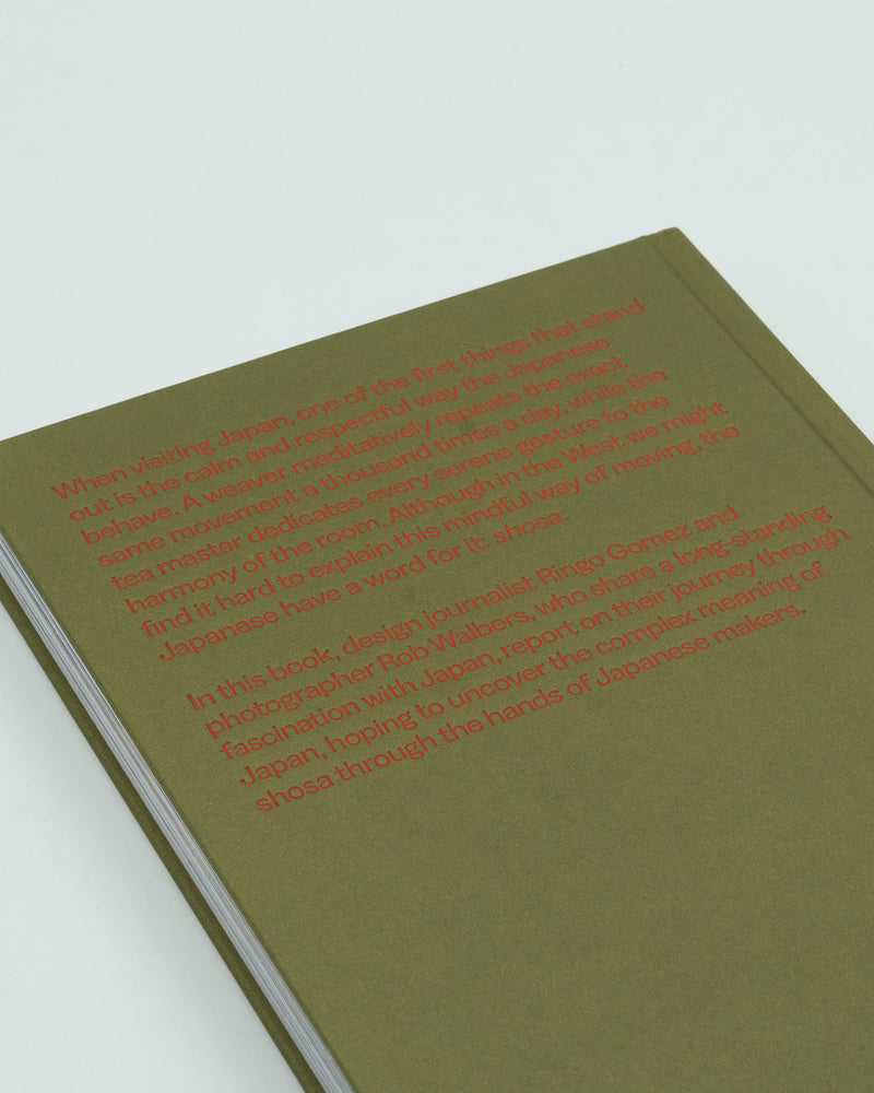 Shosa - Meditations in Japanese handwork