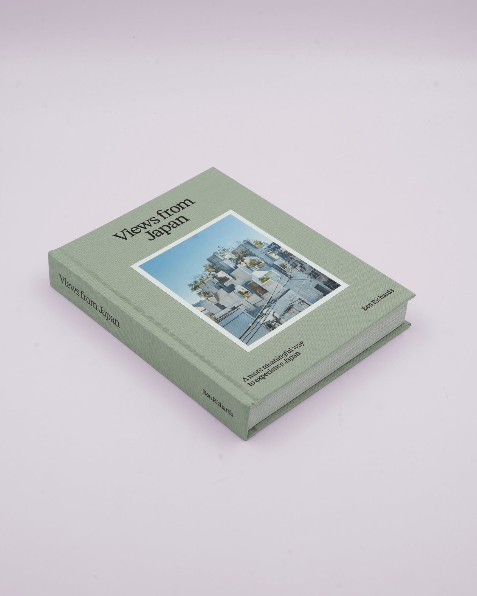 Views from Japan Ben Richards アート本 Views from Japan | Japanese culture and travel books | Seramikku