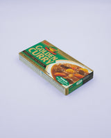 S&B golden curry mix medium hot