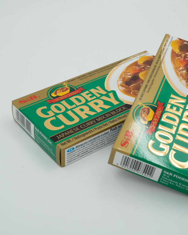S&B golden curry mix medium hot