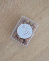 Knappenåle i træ (wooden pins)